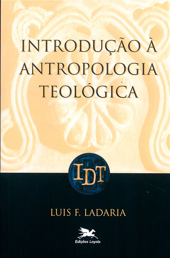 Livro Introdução à antropologia teológica