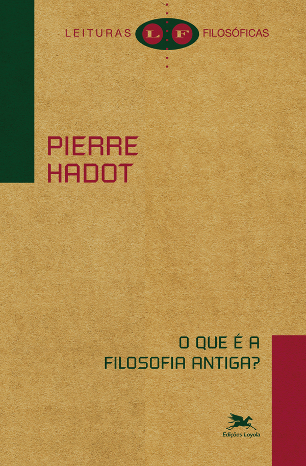 Livro O que é a filosofia antiga?