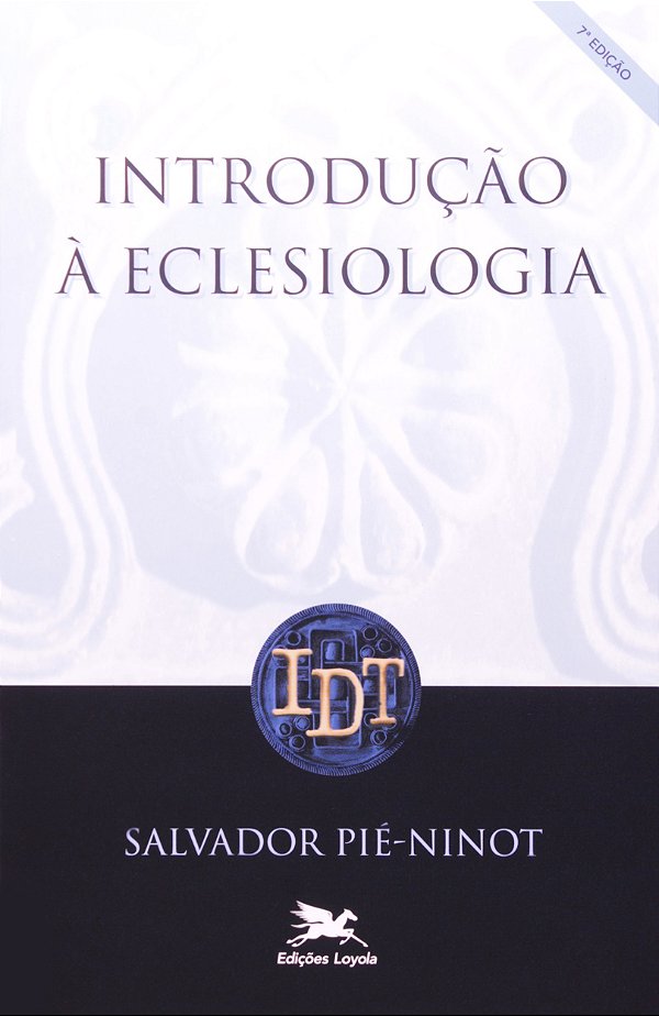 Livro Introdução à eclesiologia