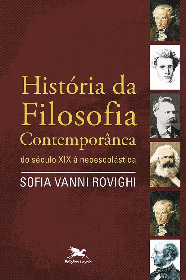 Livro História da filosofia contemporânea - Do século XIX...