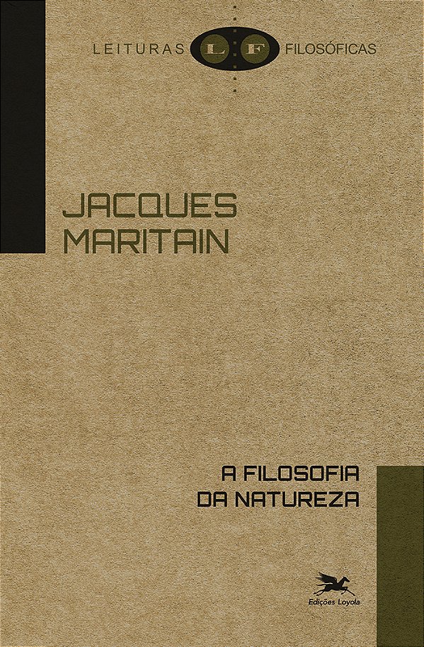 Livro A filosofia da natureza
