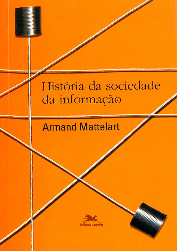 Livro História da sociedade da informação