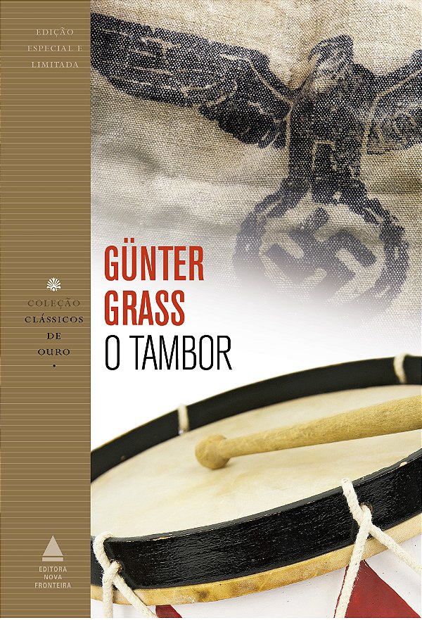 Livro O Tambor