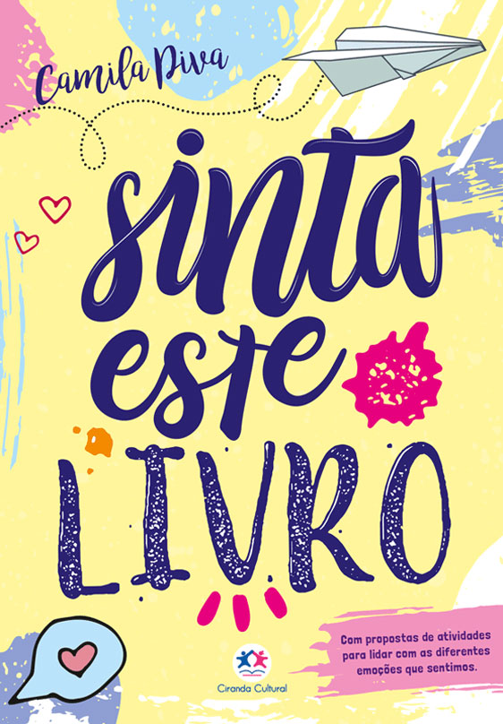 Livro Sinta este livro