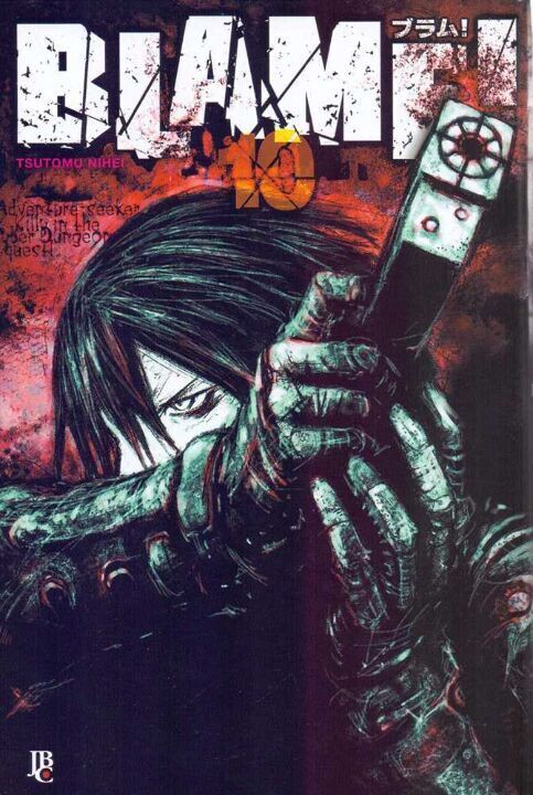 Livro Blame! - Vol. 10