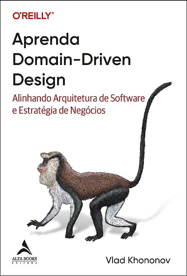 Livro Aprenda domain-driven design: alinhando arquitetura...