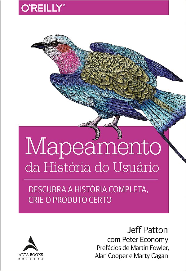 Livro Mapeamento da história do usuário