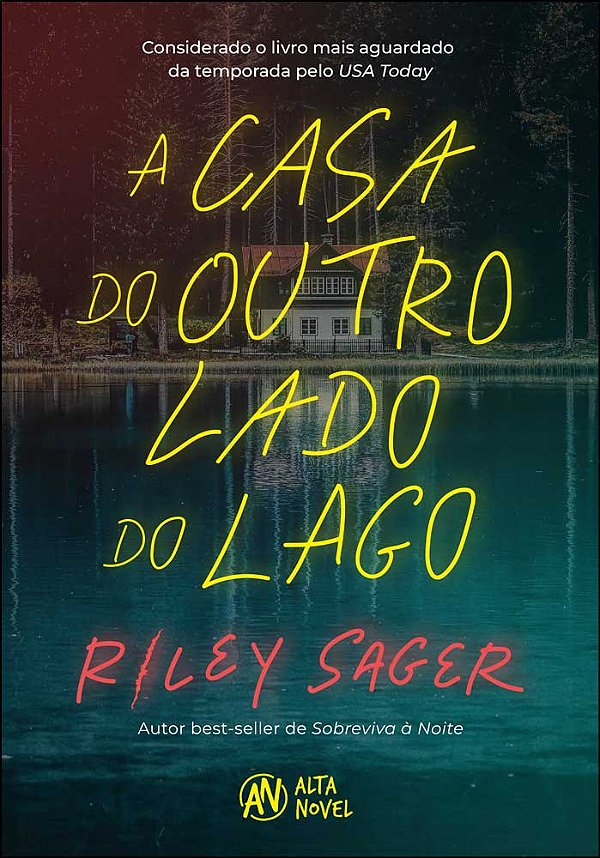Livro A Casa Do Outro Lado Do Lago