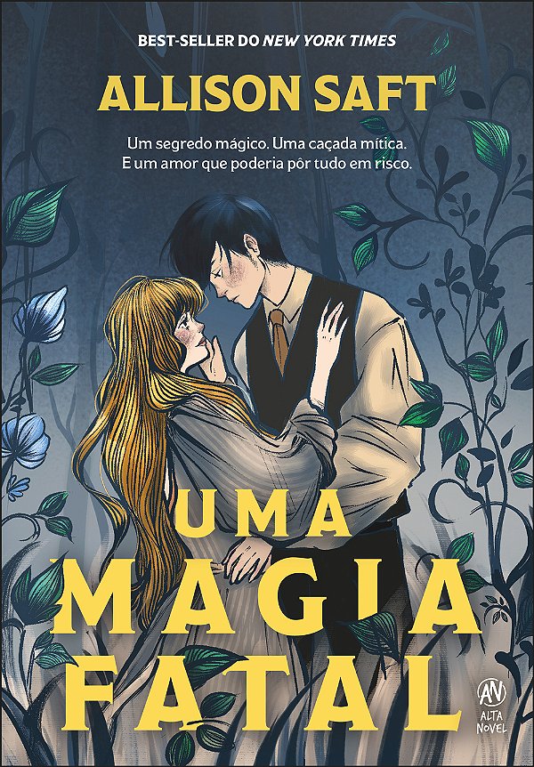 Livro Uma Magia Fatal