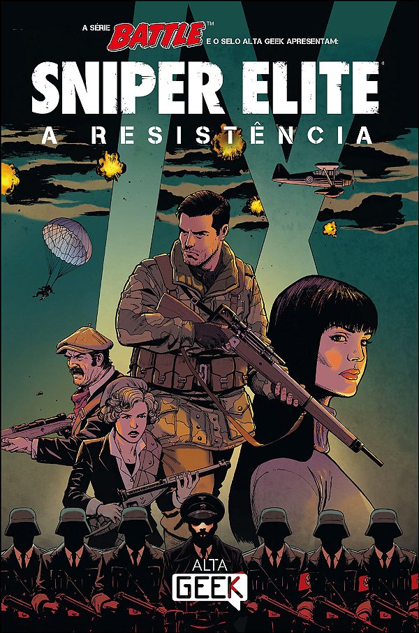 Livro Sniper Elite: a resistência (Volume 1)