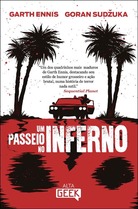 Livro Um passeio no inferno (Volume 1)