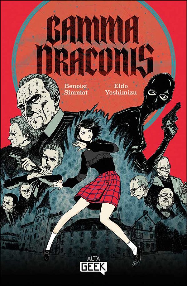Livro Gamma Draconis