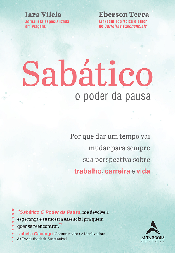 Livro Sabático - O Poder Da Pausa