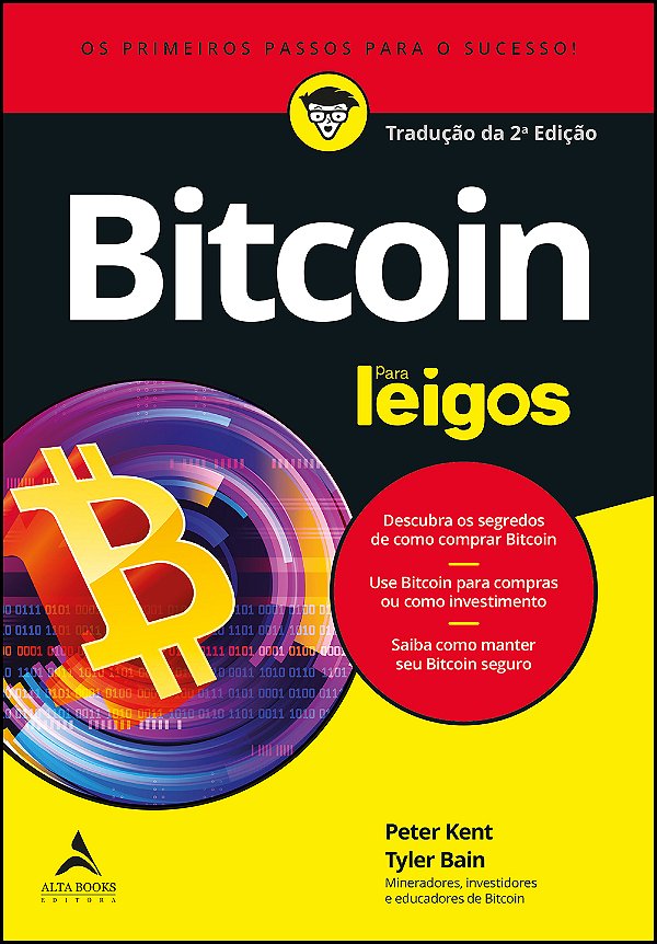 Livro Bitcoin Para Leigos: Tradução 2ª edição