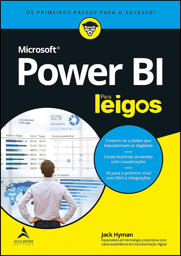 Livro Microsoft Power Bi Para Leigos