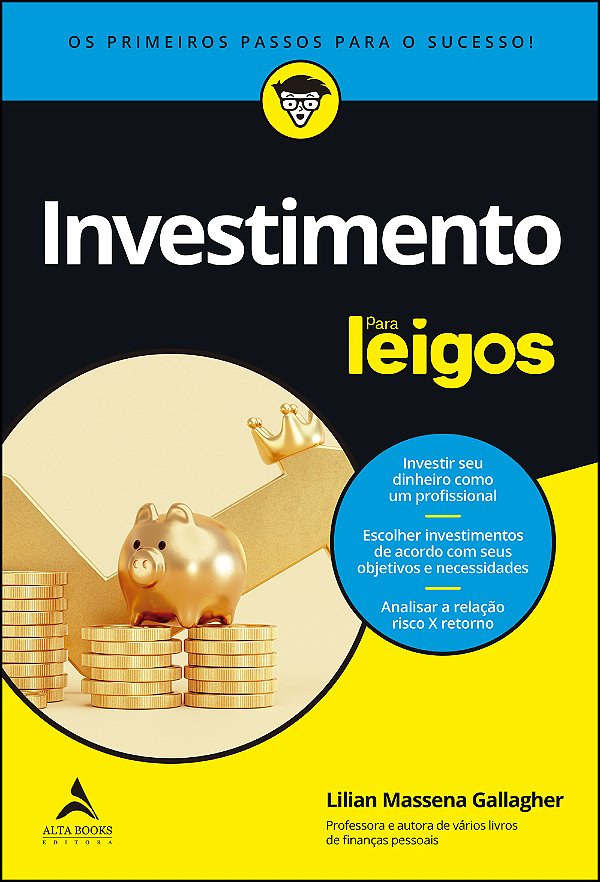 Livro Investimento Para Leigos