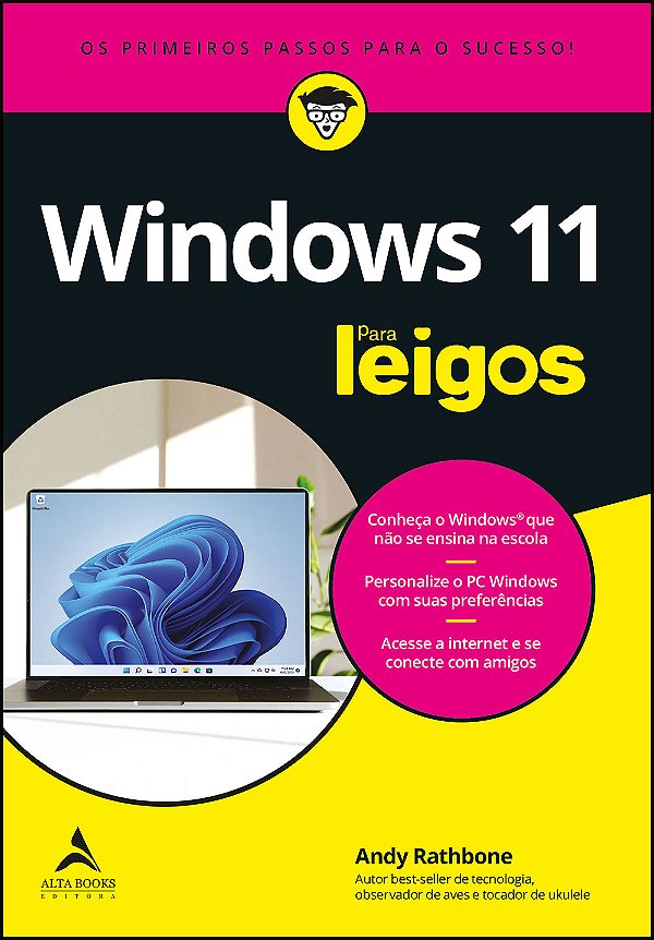 Livro Windows 11 para leigos