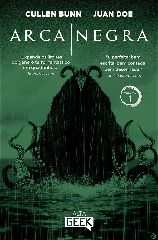 Livro Arca Negra - vol. 1 (Volume 1)