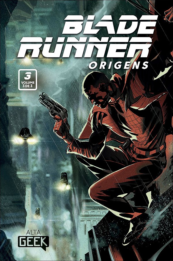 Livro Blade Runner - origens - vol.3 (Volume 3)