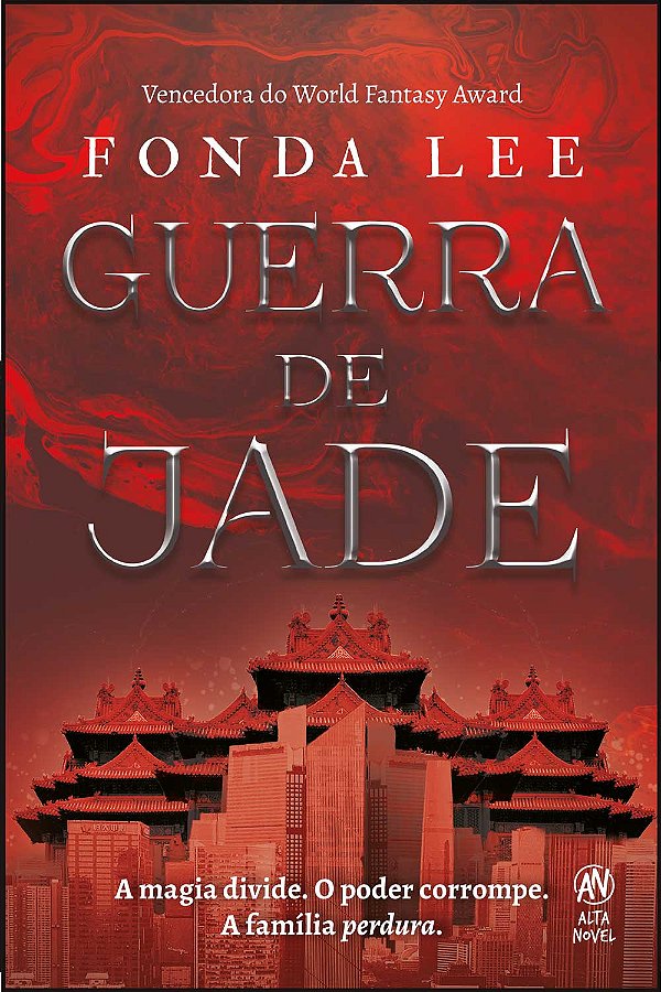Livro Guerra de Jade