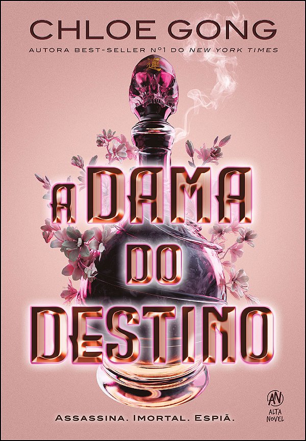 Livro A Dama Do Destino