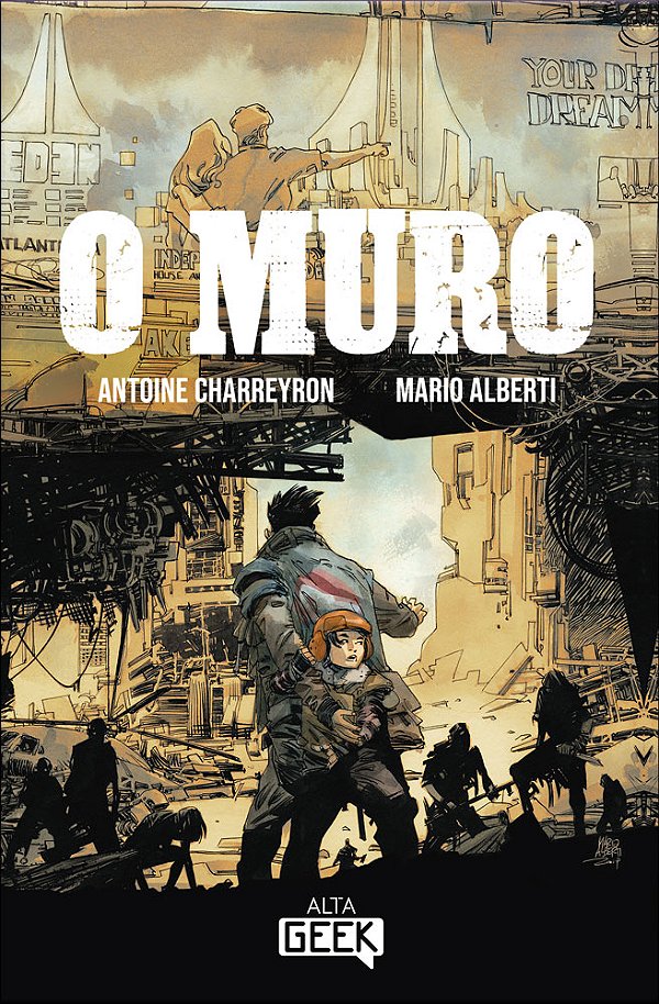 Livro O muro