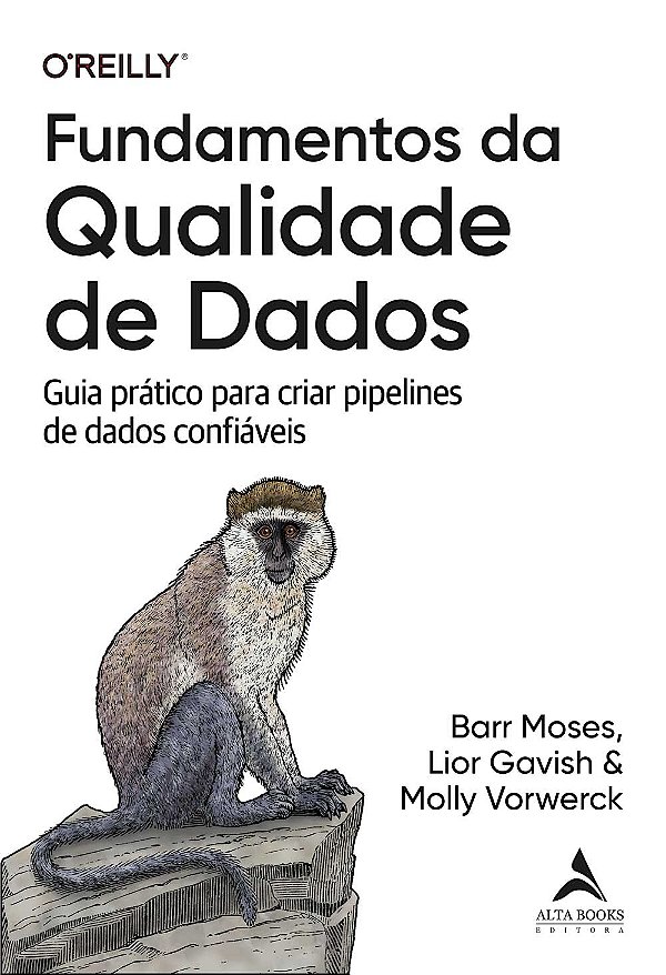 Livro Fundamentos da qualidade de dados: guia prático par...