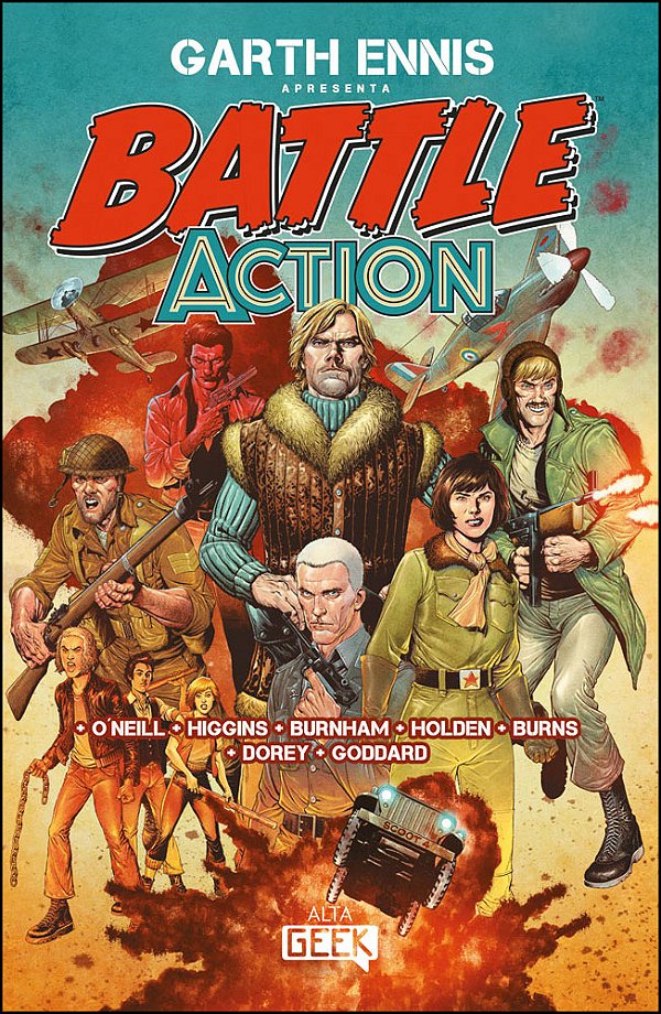 Livro Battle Action