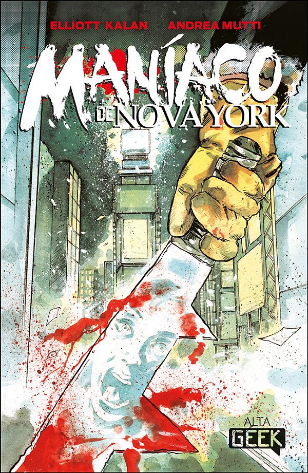 Livro Maníaco De Nova York