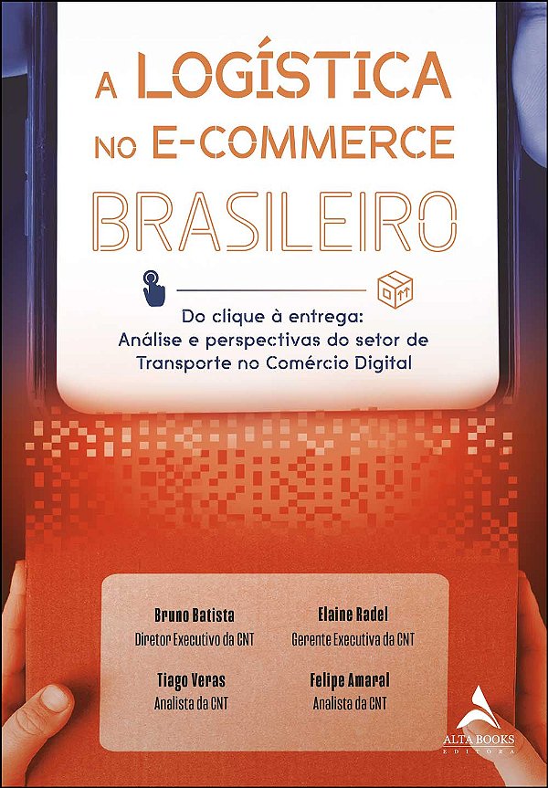 Livro A logística no e-commerce brasileiro: do clique à e...