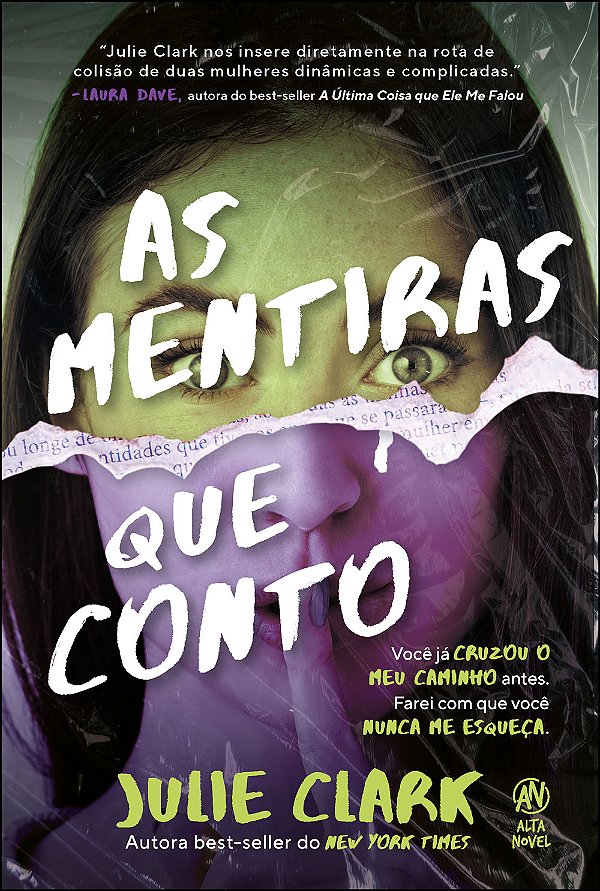 Livro As Mentiras Que Conto