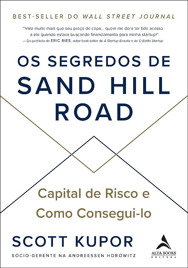 Livro Segredos De Sand Hill Road, Os -