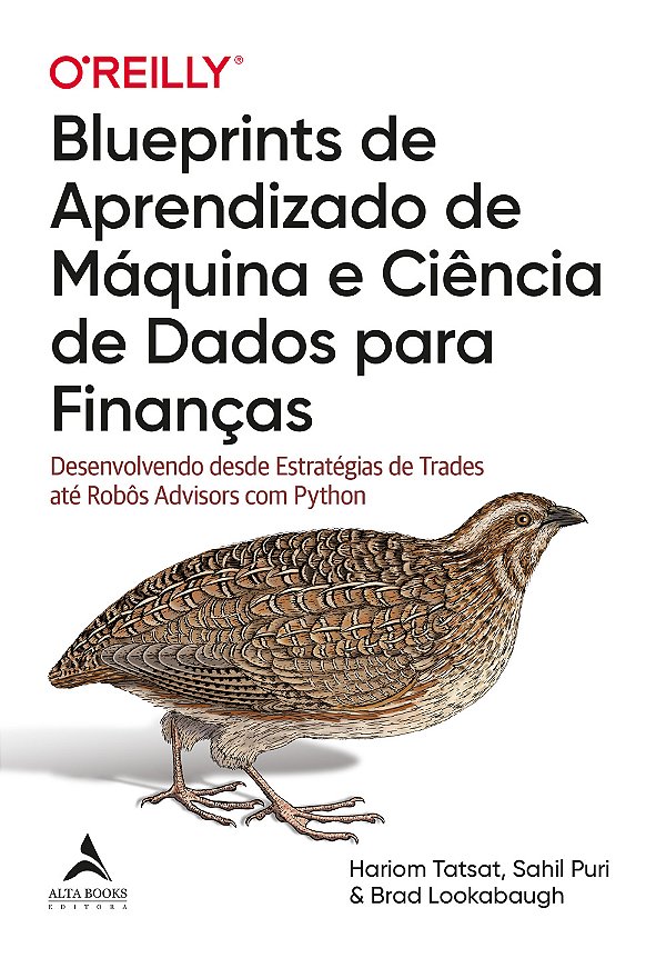 Livro Blueprints de aprendizado de máquina e ciência de d...