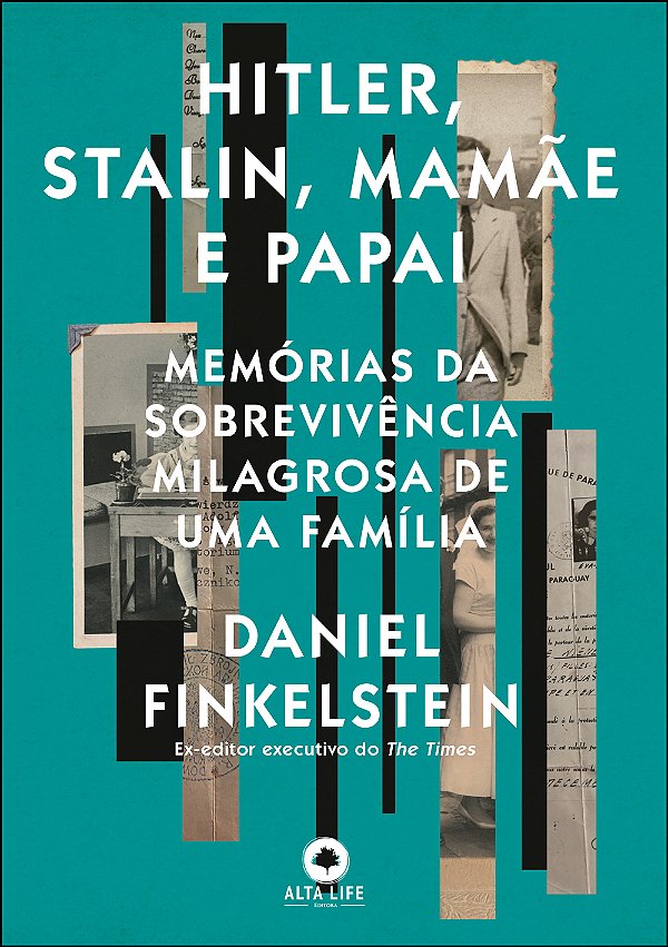 Livro Hitler, Stalin, mãmãe e papai: memórias da sobreviv...
