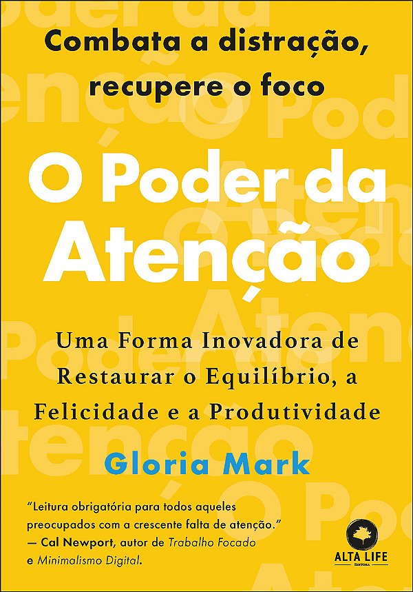Livro O poder da atenção: uma forma inovadora de restaura...