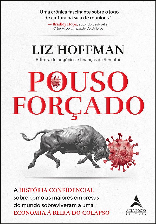 Livro Pouso forçado: A história confidencial sobre como a...