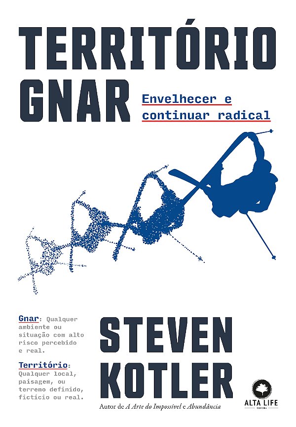 Livro Território Gnar: envelhecer e continuar radical