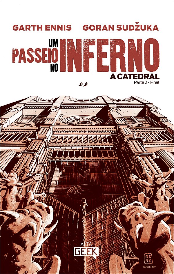 Livro Um Passeio No Inferno - A Catedral