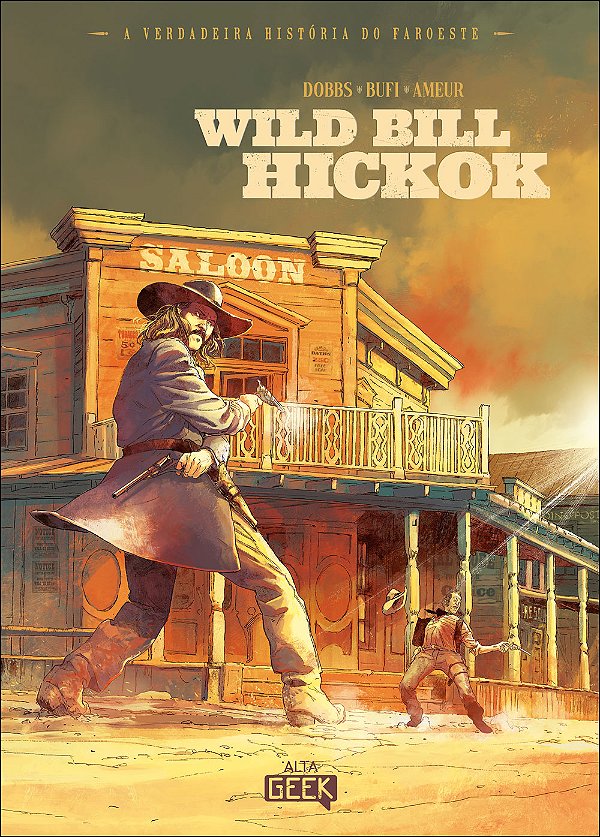 Livro Wild Bill Hickok