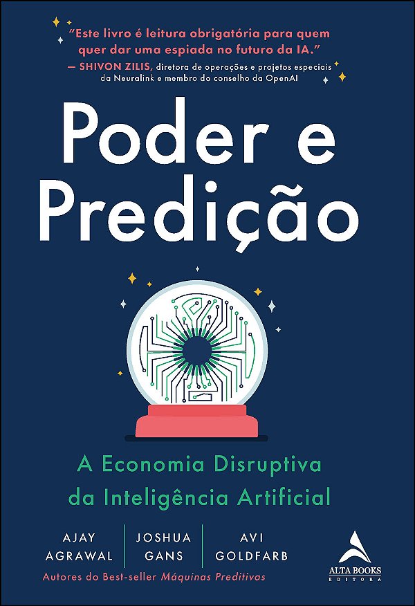 Livro Poder e predição: a economia disruptiva da inteligê...