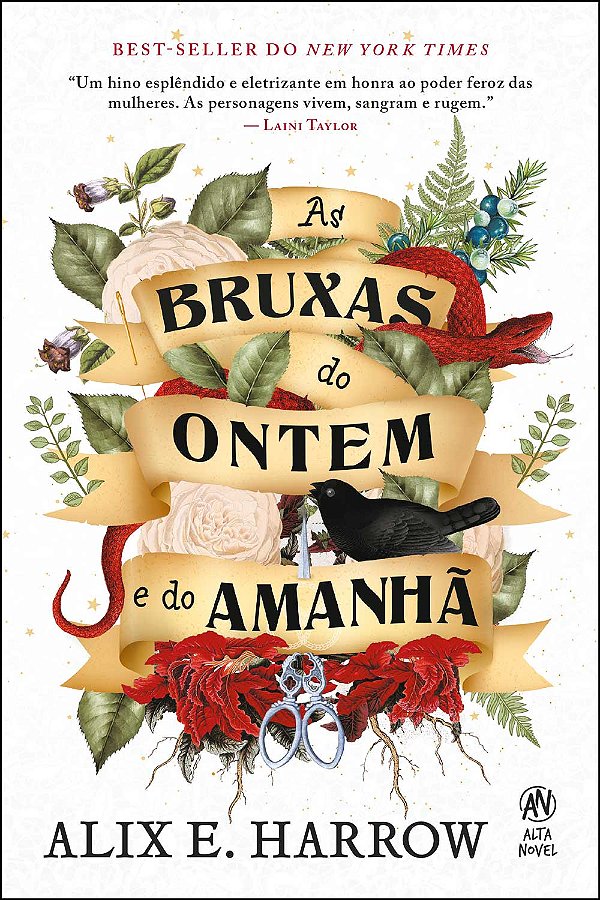 Livro As bruxas do ontem e do amanhã