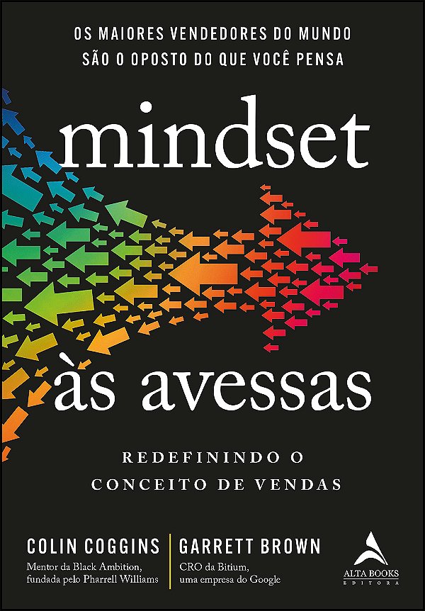 Livro Mindset às avessas: redefinindo o conceito de venda...