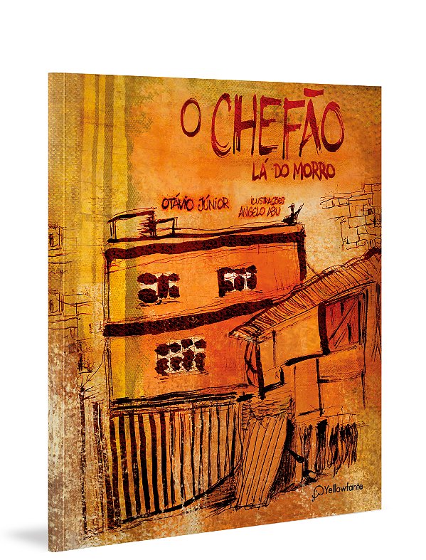 Livro O Chefão Lá Do Morro