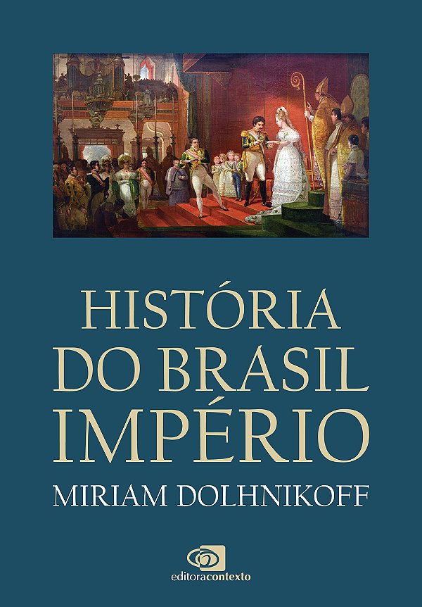 Livro História do Brasil Império
