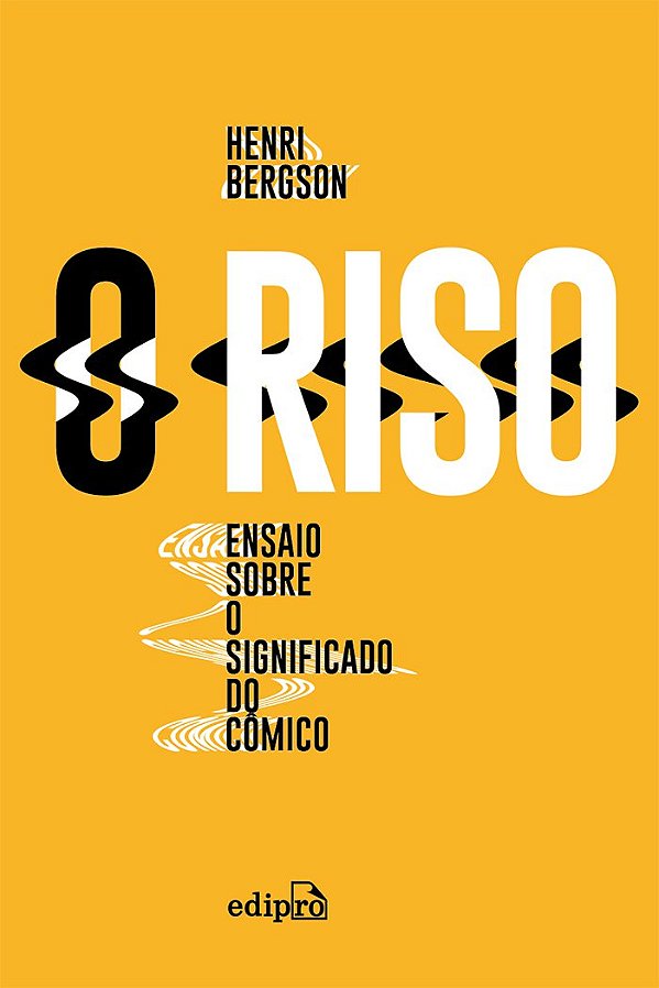 Livro O Riso: Ensaio sobre o significado do cômico