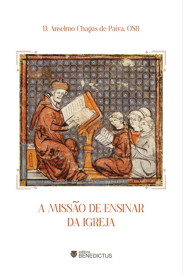 Livro A Missão De Ensinar Da Igreja