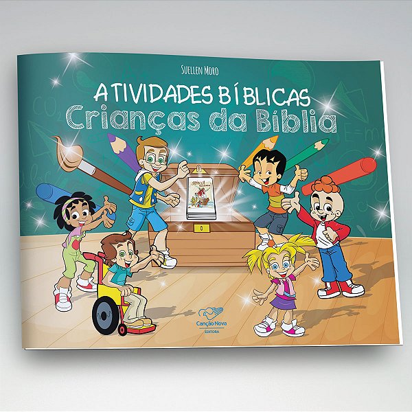 ATIVIDADES BÍBLICAS - CRIANÇAS DA BÍBLIA