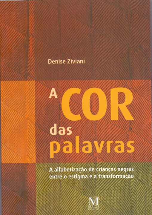 Livro A Cor Das Palavras