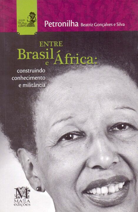 Livro Entre Brasil E África