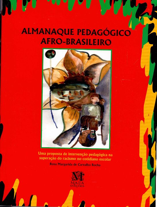 Livro Almanaque Pedagógico Afro-Brasileiro